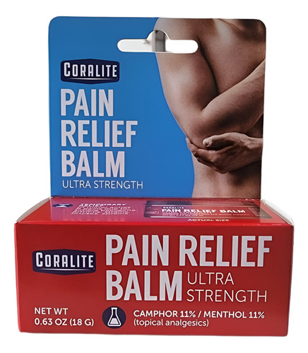 Bálsamo Ultra Fuerte Alivio de Dolor Muscular y Articular