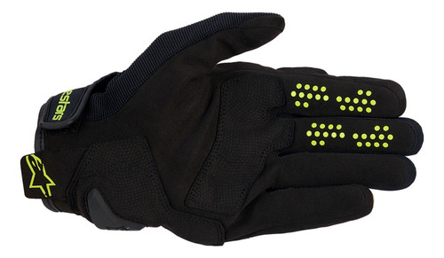 Luva Alpinestars Chrome V2 Cor Caqui Preto Tamanho Gg - Xl