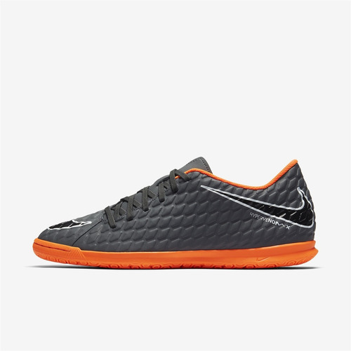 chuteira nike hypervenom phantom 3 club futsal preta