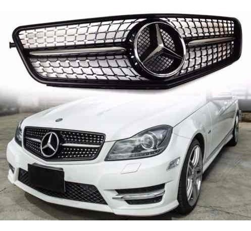 Grade Diamante Mercedes W204 C180 C200 2007 A 2013 C Emblema