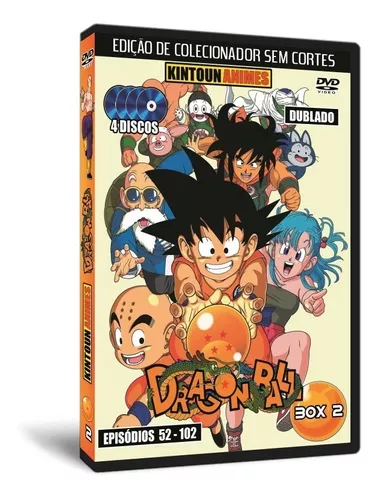 Dragon Ball Clássico Série Completa E Dublada Em Dvd HD