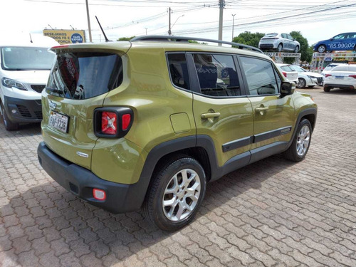 Jeep Renegade Longitude 1.8 4x2 (aut) (flex)
