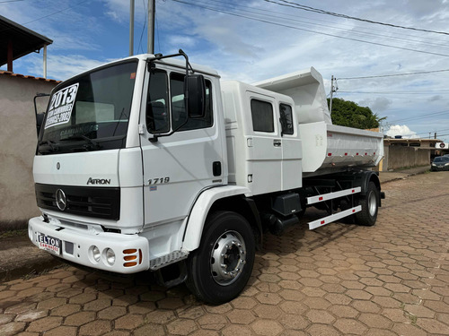 Caminhão Caçamba E Cabine Suplementar Mb 1719 A Venda