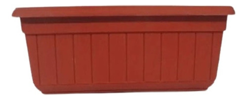 Macetero Jardinera Rectangular Para Plantas N°45