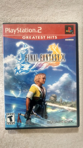 Final Fantasy X Para Playstation 2 Ps2 Oportunidad..!! (Usado)