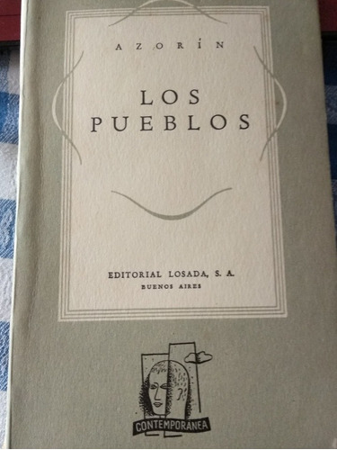 Azorín - Los Pueblos - Editorial Losada S.a. Buenos Aires