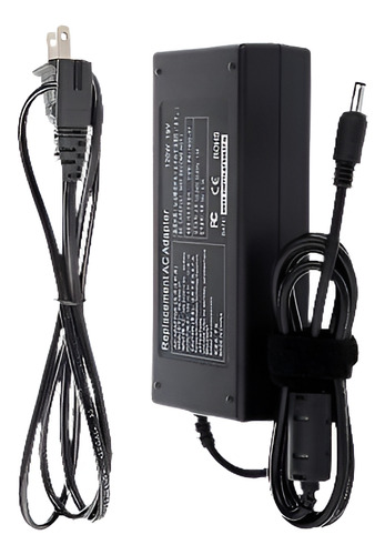 Fuente De Poder 135w Ac Adaptador Cargador Cable Para Repues