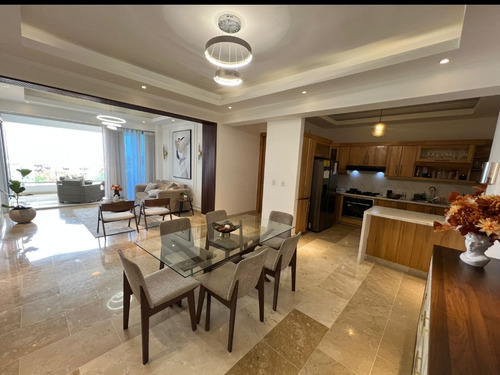 Apartamento Venta 5to Piso Amueblado Ensanche Anche Ozama