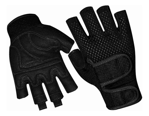 Bicicleta De Montaña Workout Gloves Sailing 3/4 Con Dedos Co