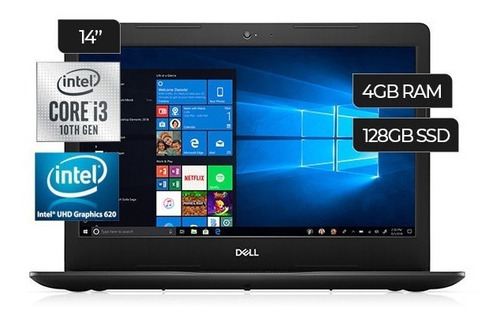 Laptop Portátil Dell- Lenovo- Hp Core I3, I5, I7 10th Ge