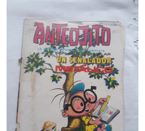 Anteojito Nº 350 - 25/11/1971 Publicidad Mil Ladrillos