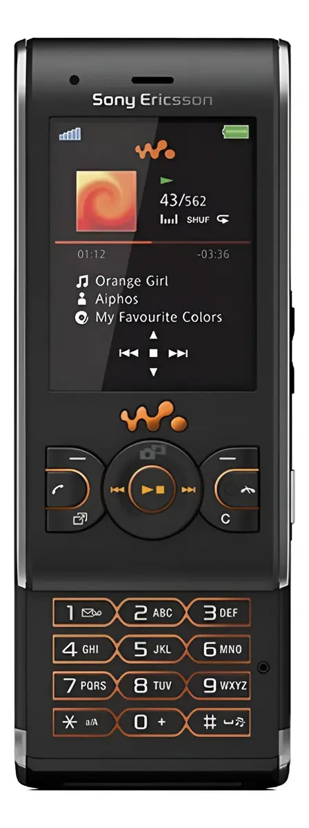 Celular Sony Ericsson W595