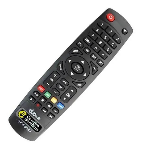 Controle Remoto Duo_wave_maxx Sky-8083
