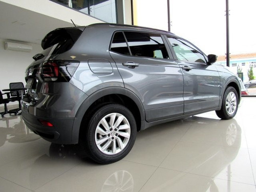 T-cross 2020 1.0 200 Tsi Total Flex Automático Cinza Compl