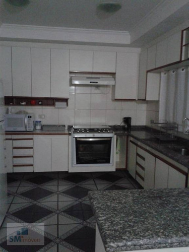 Casa Com 4 Dormitórios À Venda, 459 M² Por R$ 1.250.000 - Parque Dos Pássaros - São Bernardo Do Campo/sp - Ca0404