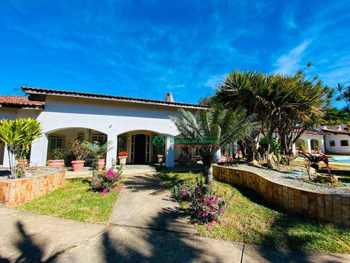 Imagem 30 de 30 de Casa Com 4 Dormitórios, 1000 M² - Venda Por R$ 1.800.000,00 Ou Aluguel Por R$ 12.000,00/mês - Parque Realeza - Cotia/sp - Ca6093