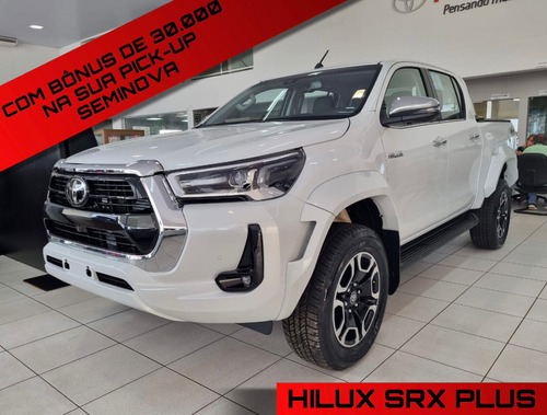  Hilux Cabine Dupla Srx Plus 4x4 2.8 Diesel