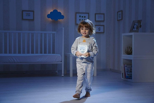 Osito Azul De Luz De Noche Para Bebes Chicco