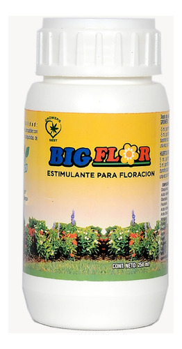 Big Flor Bioestimulante De Floracion Organico 250 Ml