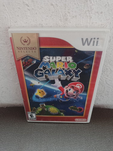 Mario Galaxy Nintendo Wii 