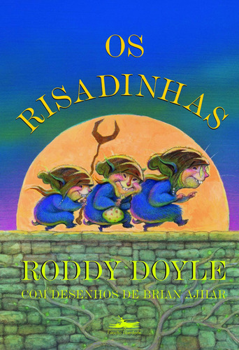Os risadinhas, de Doyle, Roddy. Editora Estação Liberdade, capa dura em português, 2000