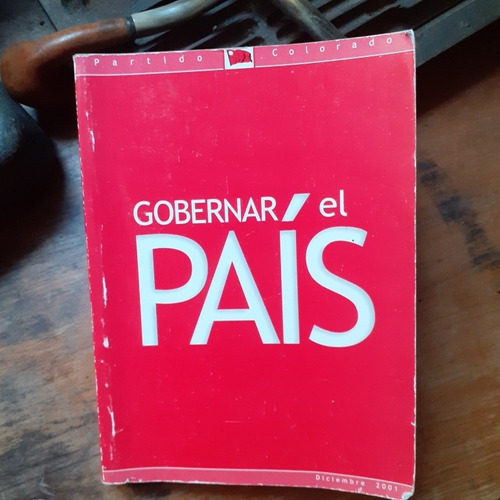 Programa D Principios Partido Colorado-gobernar El País/2001