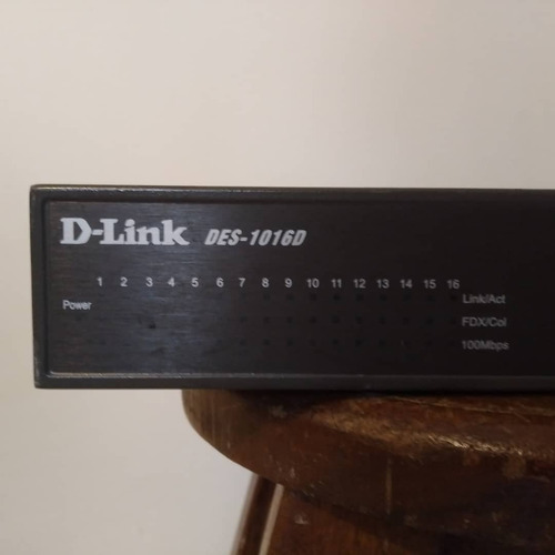 Dlink Series Des-1016d