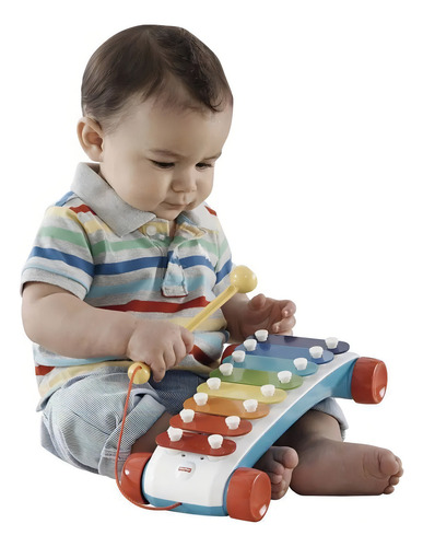 Xilófono Fisher-Price Fun - Mattel Cmy09