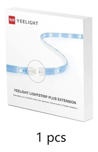 Extensión De Tira Led Inteligente Yeelight Color Rgb 1 Metro