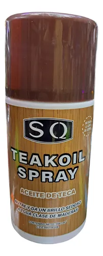 Aceite De Teca Lata 354cc Sq