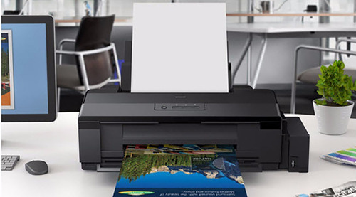 Impresora A3 Epson L1800 Sistema Continuo Fabrica 6 Colores