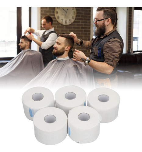 Tiras De Papel De Barbero Desechables Para El Cuello, Precor