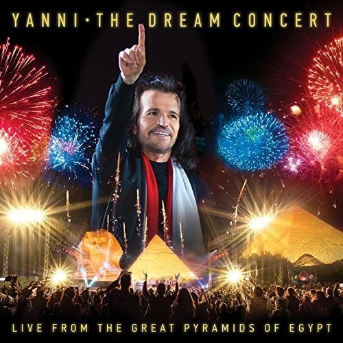 Cd The Dream Concert Live From The Great Pyramids Of Egypt