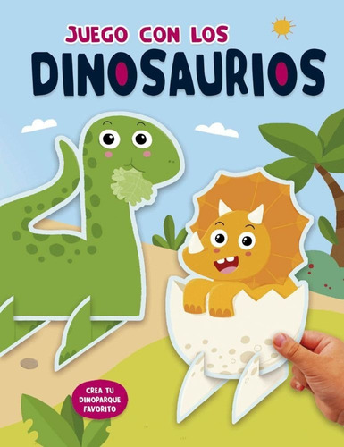 Juega Con Los Dinosaurios - Crea Tu Dinoparque - M4 Editora