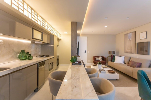 Imagem 11 de 30 de Apartamento À Venda 2 Dormitórios Bairro Mercês / Duet Mercês - Ap00185 - 70277804