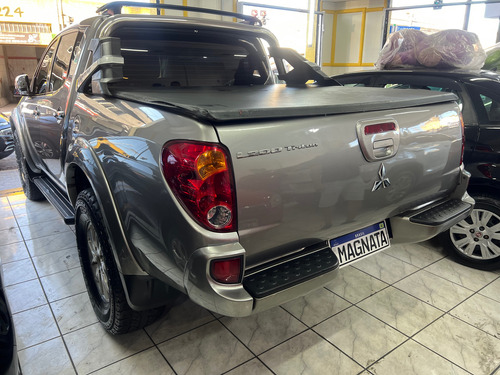 Mitsubishi L200 2.4 Triton Hls Chrome Edition Cab. Dupla Flex 4p