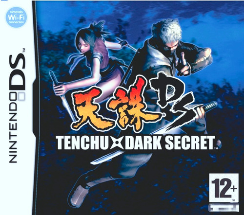 Tenchu Dark Secret Nintendo Ds Completo 