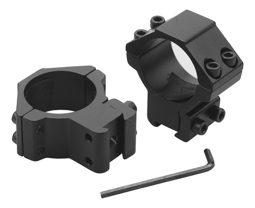Anillos De Montaje De Alcance De Pulgada Resistentes, 4 Pern