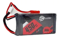 Comprar Bateria Lipo 450mah 7,4v 60c 2s Jst Shock Flyer Tm Hobbies