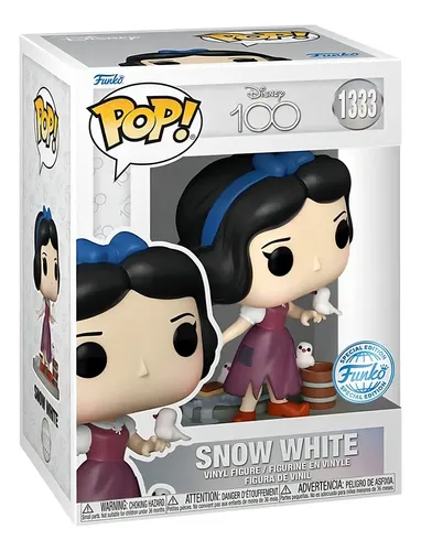 Funko Pop! Disney 100th Snow White 1937 - Branca Neve #1333