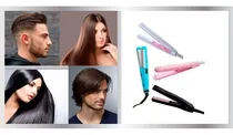 Comprar Mini Plancha Cabello Alizador Laceador Unisex Multivoltaje