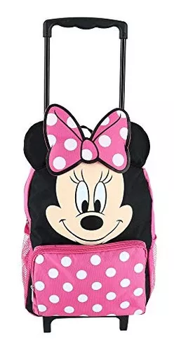 Mochila Disney Minnie S/ Ruedas G ref:19853