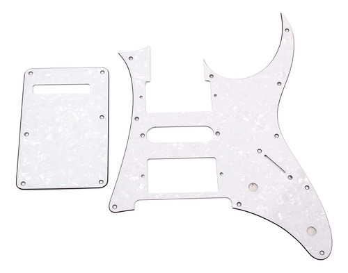 4ply Pickguard Hsh Scratch Plate Back Cover Tornillo Para