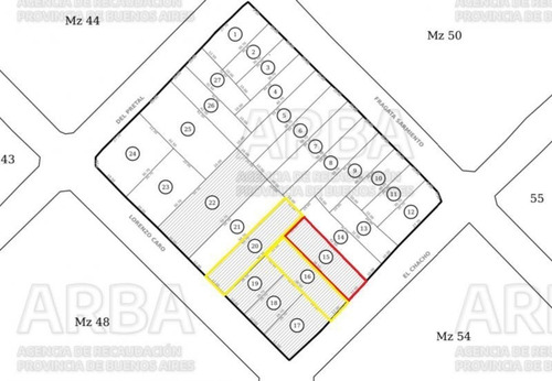 Imagen 3 de 4 de Lote 460 M2 En Villa Udaondo