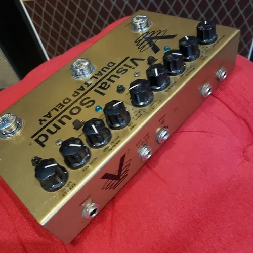 Visual Sound TAP DELAY 中古品