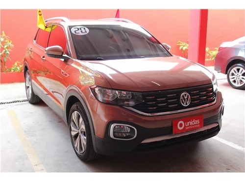 Volkswagen T-cross 1.4 250 Tsi Total Flex Highline Automátic