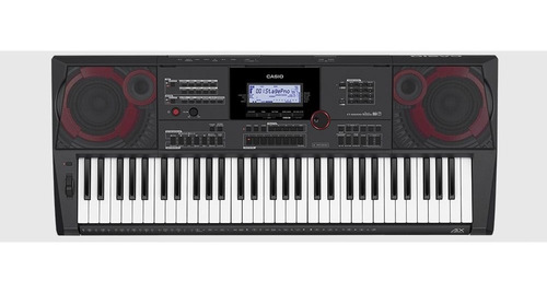 Imagem 2 de 4 de Teclado Casio Ctx5000 Preto Digital