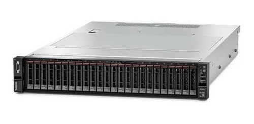 Imagem 1 de 1 de Servidor Lenovo Sr650 7x06100nbr