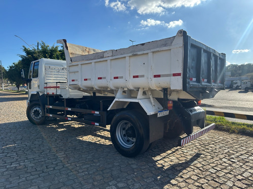 Ford 1722 Ano 2010 Caminhão Toco Caçamba Báscula