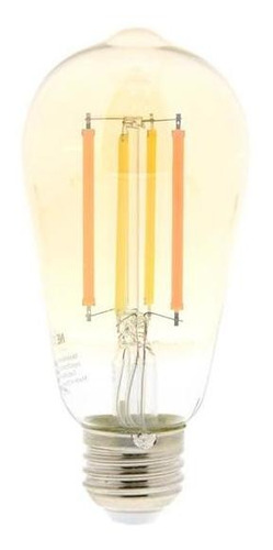 Imagen 3 de 3 de Bombilla Led Inteligente Nexxt Wi-fi 220v - St19